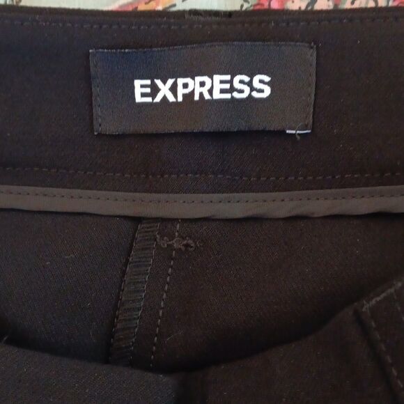 NWT Express City Bermuda Shorts. Super High Rise. City Shorts. Business Casual - Picture 6 of 10